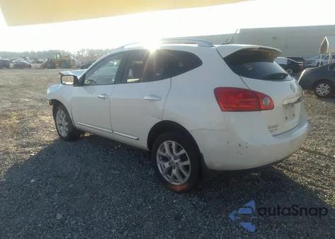 2011 Nissan Rogue Sv from USA, damaged, VIN JN8AS5MTXBW154252
